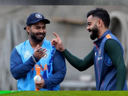 T20 World Cup, IND vs ENG Semi: Rishabh Pant includes two Englishmen in his dream T20I team, ignores Virat Kohli | T20 World Cup, IND vs ENG Semi: रिषभ पंतच्या ड्रिम ट्वेंटी-२० टीममध्ये ना विराट, ना रोहीत; इंग्लंडच्या दोन खेळाडूंसह स्वतःला दिले महत्त्व