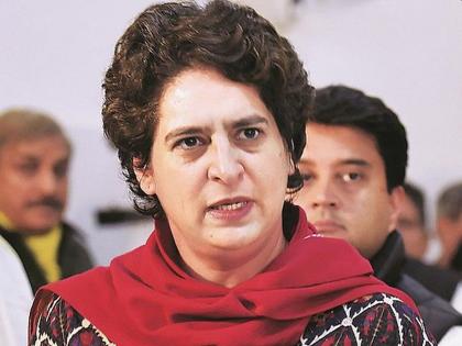 Priyanka Gandhi will be the chief ministerial candidate in Uttar Pradesh | उत्तर प्रदेश: प्रियांका गांधी ठरविणार मुख्यमंत्रीपदाचा उमेदवार