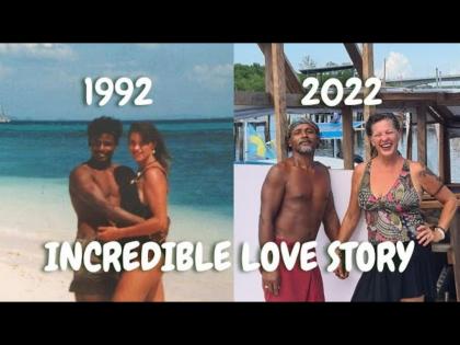 Love Story : Woman reached abroad to meet lover after 23 years became pregnant video viral | Love Story : प्रेमात पडले, ती प्रेग्नंट झाली अन् दोघेही वेगळे झाले; 23 वर्षानी पुन्हा दोघेही एकत्र आले!