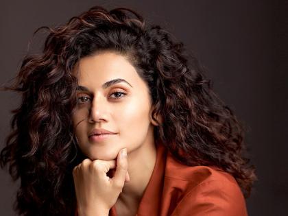 taapsee pannu reveals that she twited a mans finger who molest her | गुरुद्वाराबाहेर त्याने काढली छेड, तापसी पन्नूने रागात केले असे काही...