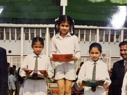 Have you seen actress Taapsee Pannu childhood-photo in school dress | शाळेच्या गणवेशात दोन वेण्यांमध्ये दिसणार 'या' क्यूट मुलीला ओळखलंत का?, साऊथपासून बॉलिवूडपर्यंत आहे तिचा डंका