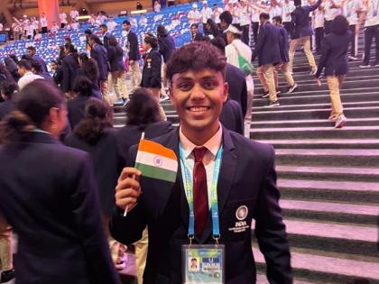 goan left handed table tennis player wesley rasario named in indian team for world university games | गोव्याचा डावखुरा टेबल-टेनिसपटू वेस्ली राेझारीयो जागतीक विद्यापीठ क्रीडा स्पर्धेसाठी भारतीय संघात दाखल