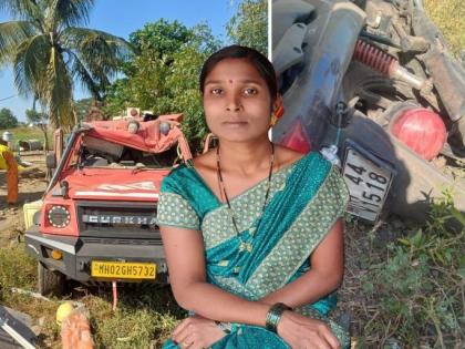 मोठी बातमी! अजित पवारांच्या ताफ्यातील गाडीने उडवले; उपचारादरम्यान महिलेचा मृत्यू