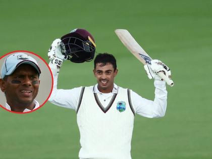 Legendary Shivanarine Chanderpaul's son Tagenarine Chanderpaul has his first century for the West Indies in their tour match against the Prime Minister's XI | बाप शेर, बेटा सव्वाशेर! शिवनारायण चंद्रपॉलच्या मुलाने ऑसी गोलंदाजांना चोपले, खणखणीत शतक झळकावले 