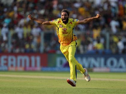 IPL 2019 : इम्रान ताहिरचे धमाकेदार सेलिब्रेशन पाहा