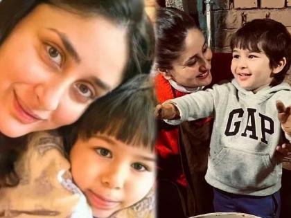 bollywood news this boy look like kareena kapoor son taimur ali khan | Social Media वर व्हायरल होतो तैमुरच्या डुप्लिकेटचा फोटो; पाहा कोण आहे हा चिमुकला