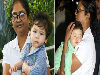 Taimur Ali khan Nanny's Salary will blown you Away | Taimur Ali Khan च्या आयाच्या महिन्याच्या गलेलठ्ठ पगाराचा आकडा जाणून तुमचेही डोळे पांढरे पडतील!