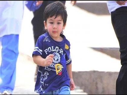 Pic of Baby Saif Ali Khan Looking Exactly Like Taimur Ali Khan Goes Viral PSC | तैमुर अली खान सेम टू सेम दिसतो सैफ अली खानसारखा, हा घ्या पुरावा
