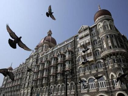 The Taj Mahal Hotel is surrounded by tight security; Sophisticated war room on ground floor | ताजमहाल हॉटेलला कडेकोट सुरक्षेचा वेढा; तळमजल्यावर अत्याधुनिक वॉर रूम