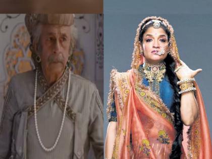 Naseeruddin Shah says to co actor sandhya mrudul that thank god there is no romantic scene with you | Taj Divided by blood : नसीरुद्दीन शाह म्हणाले, 'बरं झालं तुझ्यासोबत रोमॅंटिक सीन नाही'; अभिनेत्रीने सांगितला किस्सा