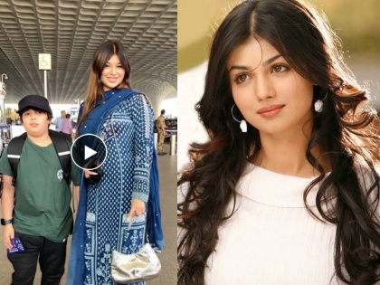 wanted fame actress Ayesha Takia seen with son at airport paparazi spotted her | 'वाँटेड' मधील सलमानच्या हिरोईनला ओळखलंत का? बऱ्याच वर्षांनी आली कॅमेऱ्यासमोर; झाली ट्रोल