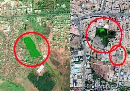 It didn't happen! In 20 years, 10 lakes of Nagpur were swallowed by encroachment | होत्याचे नव्हते झाले! २० वर्षात नागपूरचे १० तलाव गिळले अतिक्रमणाने