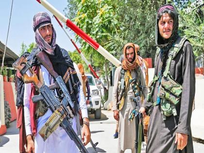 taliban and isi finiding supply chain of arms from india all afghan soldiers | भारताच्या शस्त्र साठ्याचा शोध घेतंय ISI, अफगाणी सैनिक आणि अधिकारी रडावर