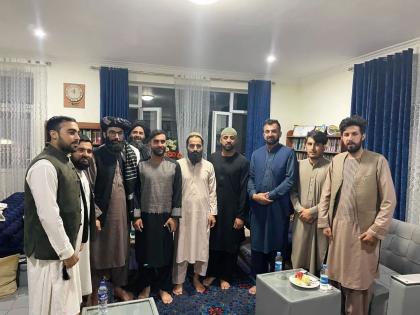 taliban assured to support afghanistan cricket team after meeting with cricketers | “अफगाणिस्तान क्रिकेट संघाला आमचा पूर्ण पाठिंबा”; तालिबानने दिली ग्वाही 