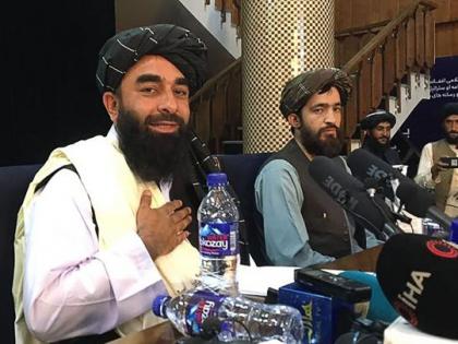 Want good relations with the US and world, say Taliban as America pulls out of Afghanistan after 20 years | अमेरिका आणि जगाशी चांगले संबंध ठेवायचे आहेत - तालिबान