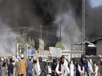 Attacks on Afghan civilians by the Taliban with whips and sharp weapons | तालिबानकडून अफगाणी नागरिकांवर चाबूक आणि धारदार शस्त्रांनी हल्ला