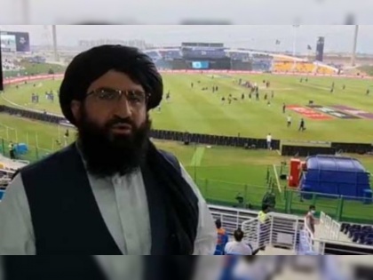 ICC T20 World Cup 2021 Ind vs Afg Live updates : Taliban official attends BCCI hosted T20 World Cup, releases video message | T20 World Cup 2021 Ind vs Afg Live Score: तालिबान्यांचा अधिकारी भारत-अफगाणिस्तान सामना पाहण्यासाठी थेट स्टेडियममध्ये पोहोचला, Video पोस्ट करून मॅसेज दिला