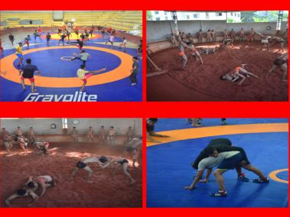 The highest training in Maharashtra is in Pune 100 wrestlers can play in the arena at the same time | महाराष्ट्रातील सर्वात माेठी तालीम पुण्यात; आखाड्यात एकाच वेळी खेळू शकतात १०० कुस्तिपटू