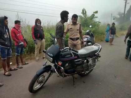 Fog around Talirama of Chiplun | चिपळूणच्या तळीरामाला भोवली धुंद, नशेत भलतीच पळवली गाडी