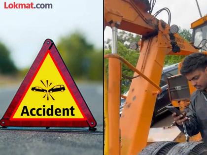 Ashadhi Wari Warkari dies in crane collision; incident in Talwade | Talawade Accident: सोलापूरहून देहूत पालखीला आलेल्या वारकऱ्याचा क्रेनखाली येऊन मृत्यू Ashadhi Wari Warkari dies in crane collision; incident in Talwade | Talawade Accident: सोलापूरहून देहूत पालखीला आलेल्या वारकऱ्याचा क्रेनखाली येऊन मृत्यू