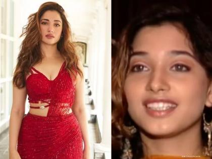 actress tamannah bhatia s old video viral when she was in 10 th netizens trolled her over age | तमन्नाचा १८ वर्ष जुना Video व्हायरल, म्हणाली, 'मी १० वीत आहे'; नेटकऱ्यांनी उडवली खिल्ली