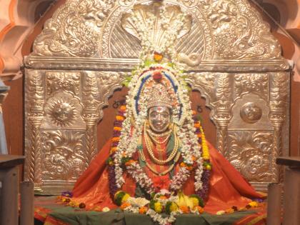 The auspicious time for the installation of the goddess is from 5 am to 1.30 pm. | Ghatasthapana 2025: देवीच्या घटस्थापनेसाठी पहाटे ५ ते दुपारी १. ३० पर्यंतचा मुहूर्त The auspicious time for the installation of the goddess is from 5 am to 1.30 pm. | Ghatasthapana 2025: देवीच्या घटस्थापनेसाठी पहाटे ५ ते दुपारी १. ३० पर्यंतचा मुहूर्त