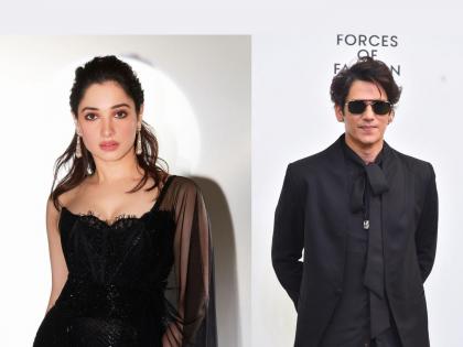 Vijay Varma breaks silence on reports of affairs with Tamannaah Bhatia, reveals lunch date | Tamannaah Bhatia सोबतच्या अफेयर्सच्या वृत्तांवर विजय वर्मानं सोडलं मौन, लंच डेटचा केला खुलासा