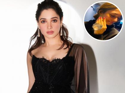 ram-charan-wife-upasana-kamineni-gave-tamannaah-bhatia-the-world-fifth-largest-diamond The truth came out | कसं फसवलं!! हिरा नव्हे तर बाटली ओपनर; तमन्नाच्या महागड्या डायमंडचं सत्य आलं समोर