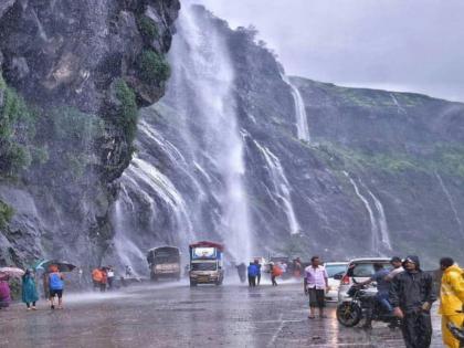 Record rainfall of 575 millimeters in a single day in 'Tahmini' | Tamhini Ghat Rain: ‘ताम्हिणी’त एका दिवसात तब्बल ५७५ मिलिमीटरचा विक्रमी पाऊस