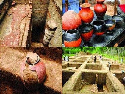 Remnants of ancient cultures found in Tamilnadu | तामिळनाडूत सापडले प्राचीन संस्कृतीचे अवशेष