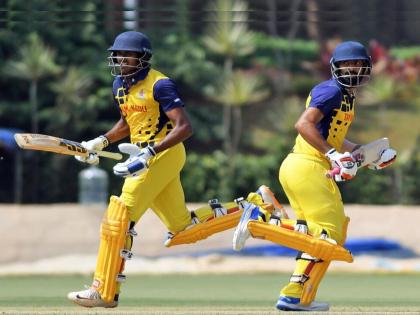 Vijay Hazare Trophy 2022: Tamil Nadu scored 500 runs in ODIs, the highest ever world record | तुफानी फलंदाजी! तामिळनाडूच्या संघाने वनडेत ठोकल्या ५०० धावा, रचला आतापर्यंतचा सर्वात मोठा विश्वविक्रम