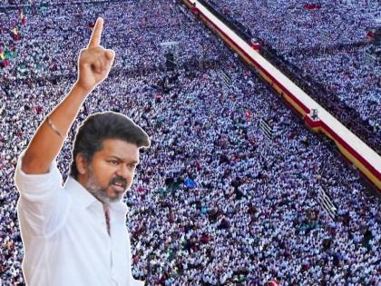"Sher Hamahi Sher Hi Rahta Hai..."  2026 election on its own; DMK, no alliance with BJP, declares Actor vijay | "शेर हमेशा शेर ही रहता है..."  २०२६ ची निवडणूक स्वबळावर; DMK, भाजपासोबत युती नाही, विजयची घोषणा