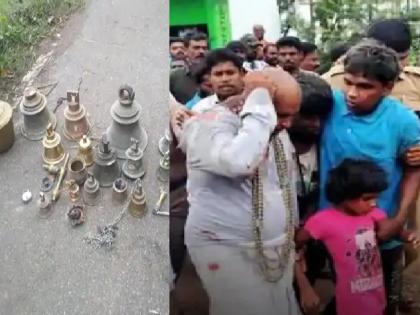 Tamil Nadu: Mob lynching of family in Pudukkottai , 10 year old girl died | मंदिरात चोरीचा संशय; 20 किमी पाठलाग करत जमावाचा कुटुंबावर हल्ला, 10 वर्षीय मुलीचा मृत्यू