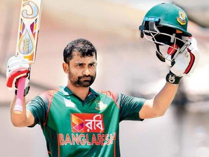 bangladesh odi captain tamim Iqbal declared retirement to t20 cricket | बांगलादेशचा एकदिवसीय संघाचा कर्णधार तामिम इक्बालचा टी-२० क्रिकेटला अलविदा