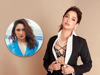 Tamannaah bhatia break silence on trolling for jee karda intimate scenes says its not there to grab eyeballs | तमन्ना भाटियाने 'जी करदा 'वेबसिरीजमधील इंटिमेट सीन्सवर सोडलं मौनं, म्हणाली- ते गरजेचं होतं..