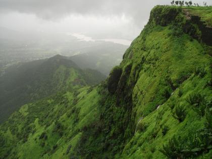 The 8-month-old pregnant woman also went through the 150-foot-deep valley of Sinhala | सिंहगडावरुन 150 फूट दरीत पडूनही वाचली 8 महिन्याची गर्भवती