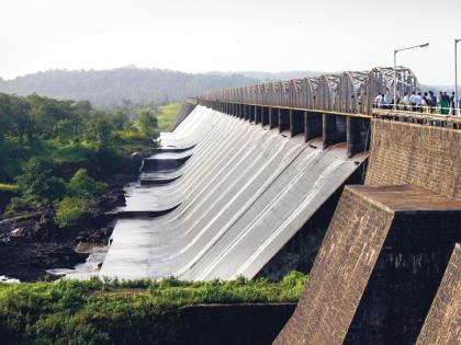 Increase in water level of dams. Water reserves in Tansa, Central Vaitarna exceed 90 per cent | दिलासादायक! धरणांच्या पाणी पातळीत वाढ.  तानसा, मध्य वैतरणामधील पाणीसाठा 90 टक्क्याच्या पार