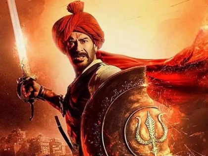 Tanhaji the unsung warrior worldwide box office collection ajay devgns top film | 'तान्हाजी' अजय देवगणसाठी असाही लकी, 'हा' ठरला करिअरमधील सर्वात मोठा रेकॉर्ड!