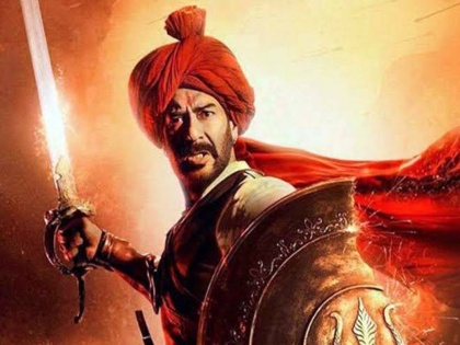 Tanhaji The Unsung Warrior Box Office Collection Day 2: Ajay Devgn's film set to be decade's first blockbuster | 'तान्‍हाजी: द अनसंग वॉरियर'च्या बॉक्स ऑफिस कलेक्शनमध्ये दुसऱ्या दिवशी झाली वाढ, आकडा वाचून व्हाल आनंदित