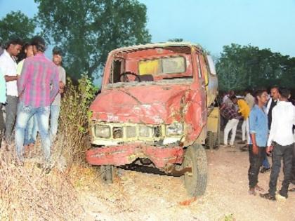 The person who consumed nine people caused half of the tanker to cause the accident; Report given by RTO | ९ जणांचा बळी घेणाऱ्या 'त्या' अपघाताला टँकरमधील अर्धे पाणी कारणीभूत; आरटीओने दिला अहवाल