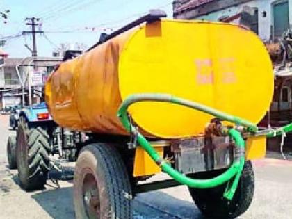 55 villages are facing water shortage! Acquisition of wells at 53 places: Tankers in 2 villages | ५५ गावांना पाणीटंचाईच्या झळा! ५३ ठिकाणी विहिर अधिग्रहण : २ गावांत टँकर