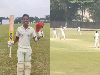 48 fours, 24 sixes, 407 runs in 165 balls, India's 16-year-old batsman stormed in ODIs | Tanmay Manjunath: ४८ चौकार, २४ षटकार, १६५ चेंडूत ४०७ धावा, भारताच्या १६ वर्षीय फलंदाजाची वनडेत तुफानी खेळी 