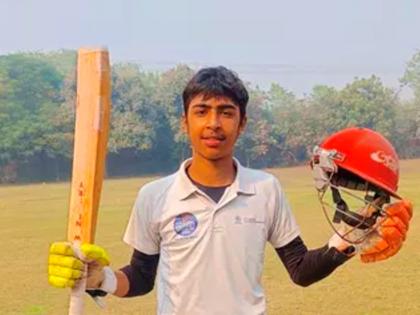 Tanmay Singh 13 year old boy scored 400 plus runs in club cricket tournament in ryan international vs devraj sports club | Tanmay Singh: तुफान धुलाई! १३ वर्षांच्या मुलाने ठोकले ३८ षटकार अन् ३० चौकार, पाडला धावांचा पाऊस