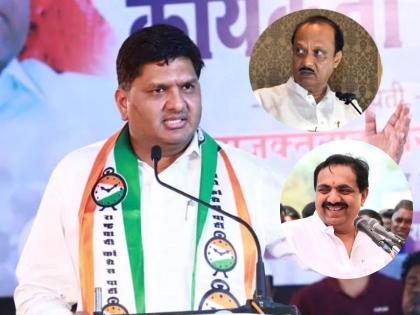 Maharashtra Political Crisis mla Prajakt Tanpure's first reaction after meeting Ajit Pawar | 'मी आता पवार...; अजित पवारांची भेट घेतल्यानंतर प्राजक्त तनपुरेंची पहिली प्रतिक्रीया