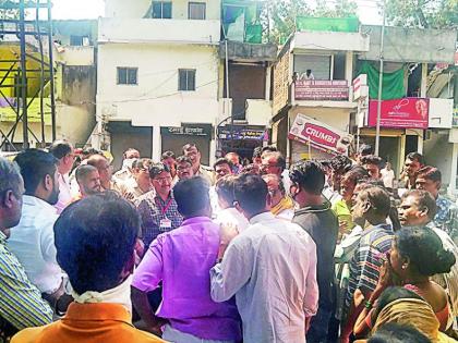 A campaign to cut tap connection in the shadow of Corona in Nagpur, protest against the people | नागपुरात कोरोनाच्या सावटात नळकनेक्शन कापण्याची मोहीम,लोकांचा विरोध