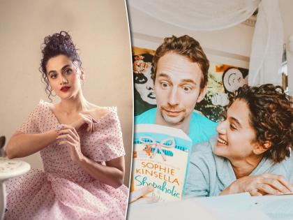 Taapsee pannu on marriage plans with mathias boe reveals secret of their 9 year relationship | कियारा-सिद्धार्थनंतर तापसी पन्नू बॉयफ्रेंड मॅथिआस बोईसोबत बांधणारा का लग्नगाठ?, अभिनेत्री म्हणाली - माझ्या आयुष्यात...