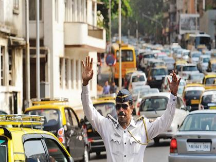 In the background of Narendra Modi's visit, the traffic system will be like this in Mumbai | नरेंद्र मोदींच्या दौऱ्याच्या पार्श्वभूमीवर मुंबईत अशी असणार वाहतूक व्यवस्था