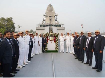 देशाच्या नौदलाचे बळ वाढले! तारागिरी युद्धनौकेचे जलावतरण, निलगिरी वर्गातील चौथी प्रगत स्वदेशी 'स्टील्थ फ्रिगेट' ताफ्यात दाखल