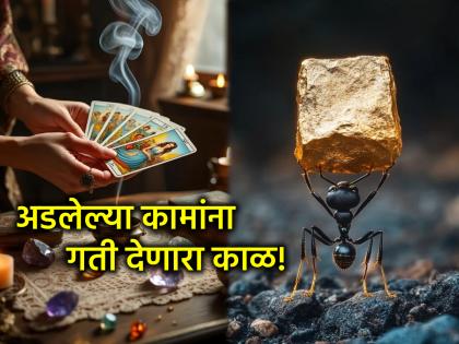 १७ ते २३ मे : अडलेल्या कामांना गती देणारा काळ, फक्त घ्या 'ही' काळजी; वाचा साप्ताहिक टॅरो भविष्य