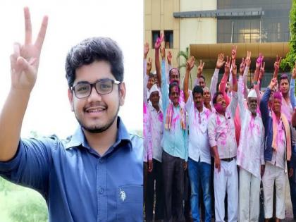 Kinderwadi Gram Panchayat in Tasgaon Taluka One sided winner of R.R. Patil son Rohit Patil | Grampanchayat Election: आर.आर.आबांच्या लेकाचा करिष्मा कायम, भाजप खासदाराला धक्का देत एकतर्फी विजयी